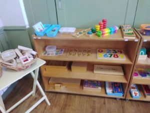 Rainbow Montessori Maths