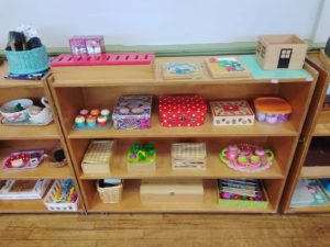 Rainbow Montessori Practical Life too