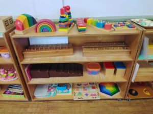 Rainbow Montessori Sensorial