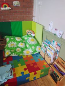 Rainbow Montessori Sutton Library too